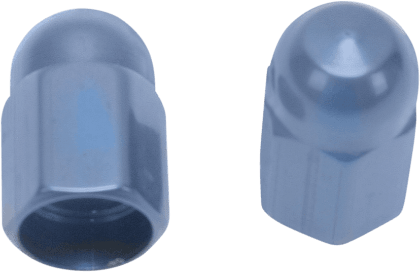 BARNETT DS-181193 Valve Caps - Blue Anodized