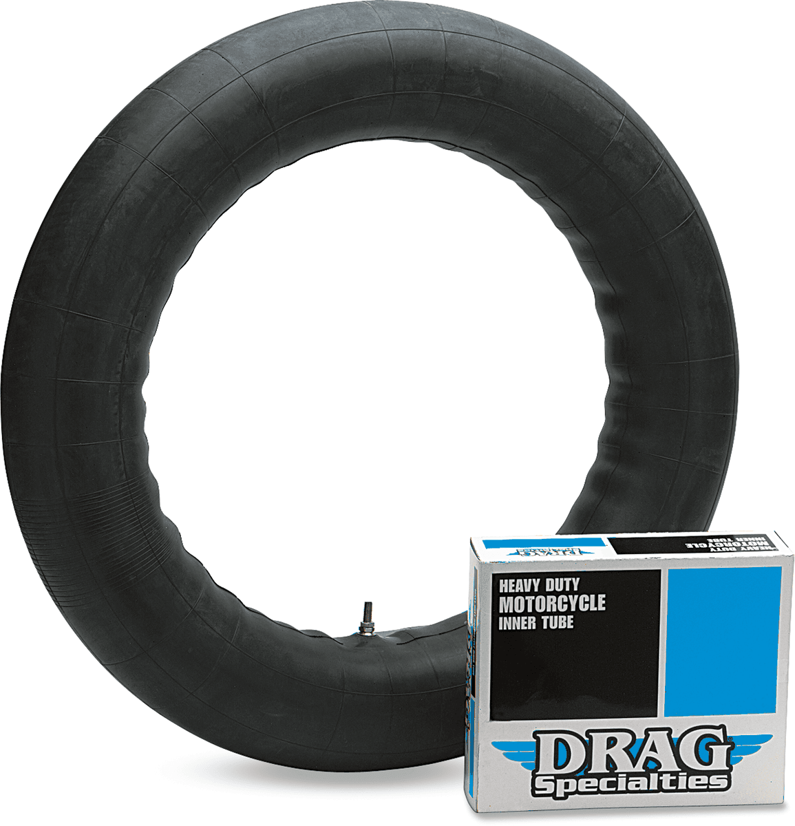 DRAG SPECIALTIES DS181228 Inner Tube - Heavy Duty - 15" - Side Rubber Valve