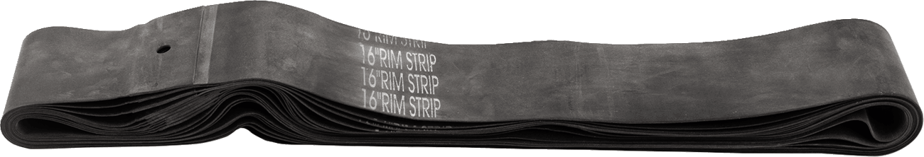 DRAG SPECIALTIES DS181501 Rim Strips - 16" x 3" - Center Valve Hole - 10 Pack