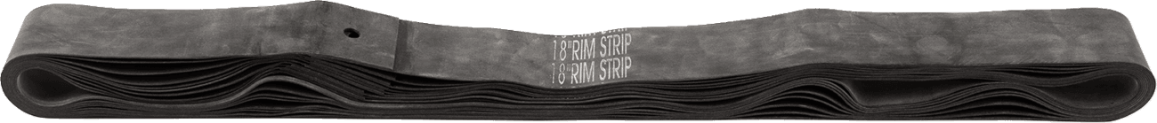DRAG SPECIALTIES DS181502 Rim Strips - 18" x 2" - Center Valve Hole - 10 Pack