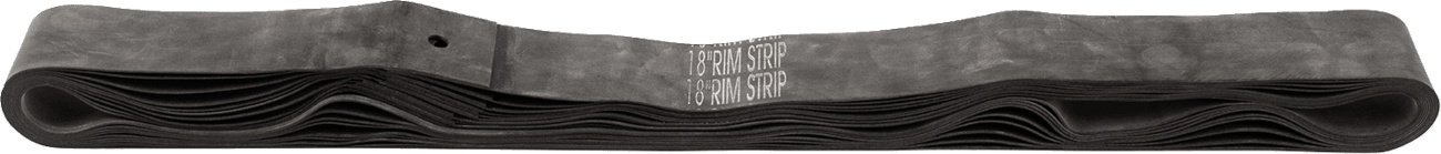 DRAG SPECIALTIES DS181502 Rim Strips - 18" x 2" - Center Valve Hole - 10 Pack
