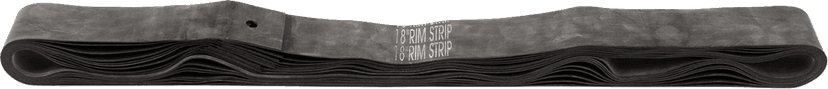 DRAG SPECIALTIES DS181502 Rim Strips - 18" x 2" - Center Valve Hole - 10 Pack — image 1 of 2