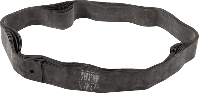 DRAG SPECIALTIES DS181502 Rim Strips - 18" x 2" - Center Valve Hole - 10 Pack — image 2 of 2