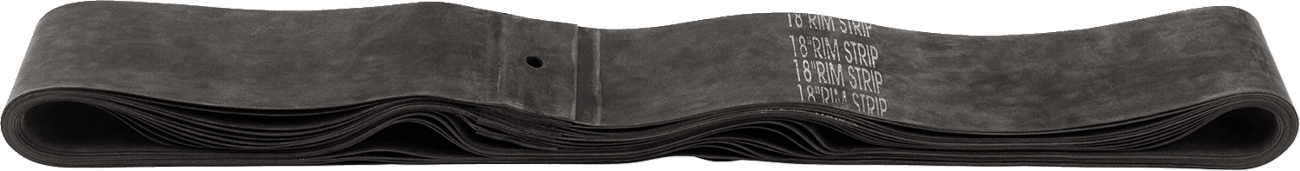 DRAG SPECIALTIES DS181506 Rim Strips - 18" x 3.1" - Center Valve Hole - 10 Pack