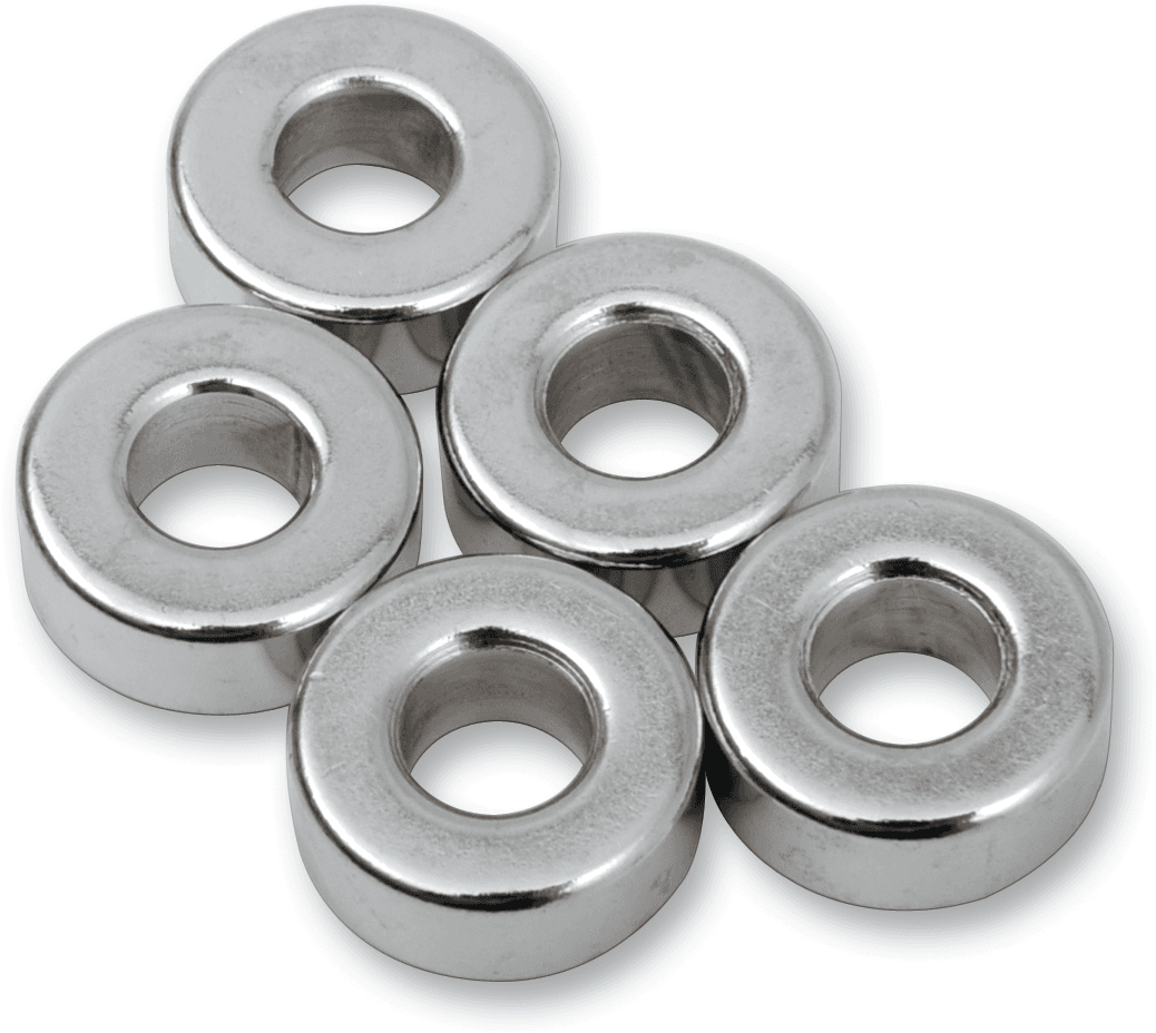 DRAG SPECIALTIES DS-190002 Spacer - Chrome - 1/4" x 5/8" x 1/4"