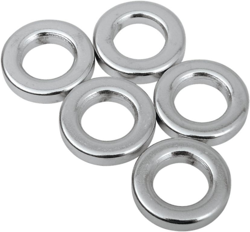 DRAG SPECIALTIES DS-190007 Spacer - Chrome - 5/16" x 5/8" x 1/8"