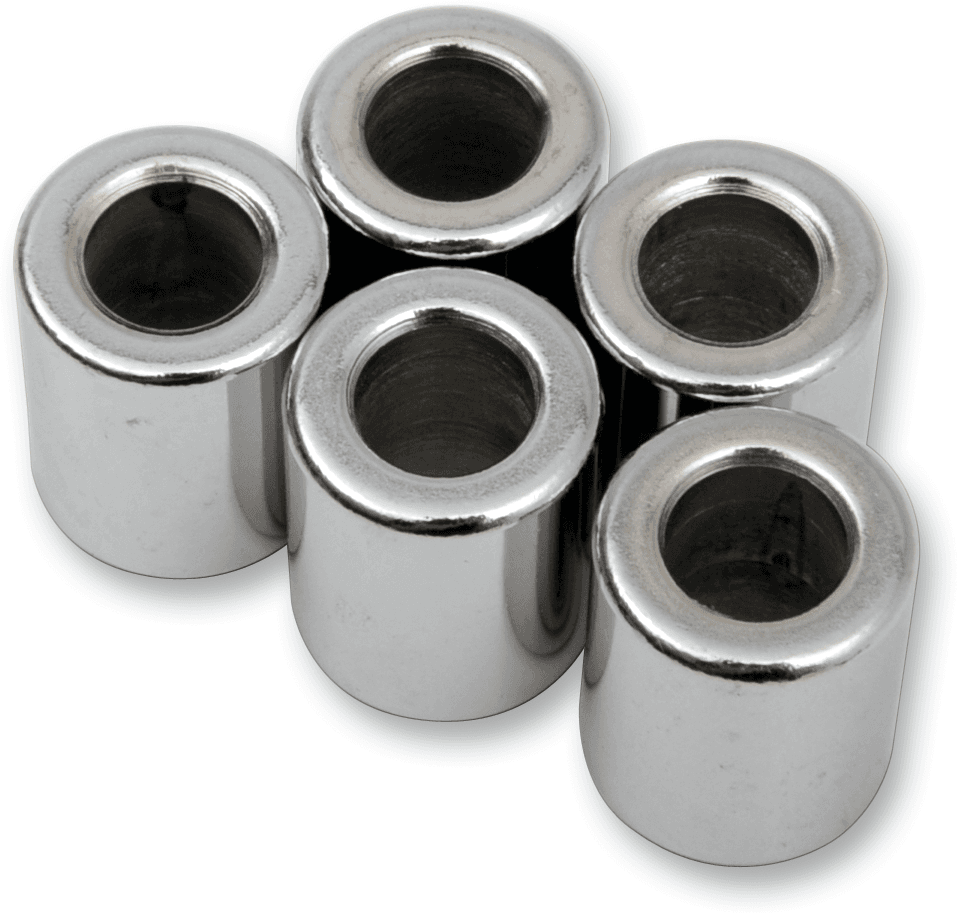DRAG SPECIALTIES DS-190011 Spacer - Chrome - 5/16" x 5/8" x 3/4"