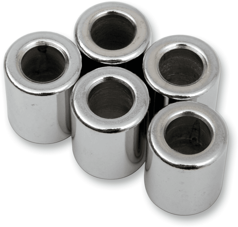 DRAG SPECIALTIES DS-190011 Spacer - Chrome - 5/16" x 5/8" x 3/4"