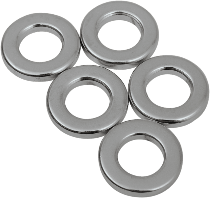 DRAG SPECIALTIES DS-190013 Spacer - Chrome - 3/8" x 3/4" x 1/8"
