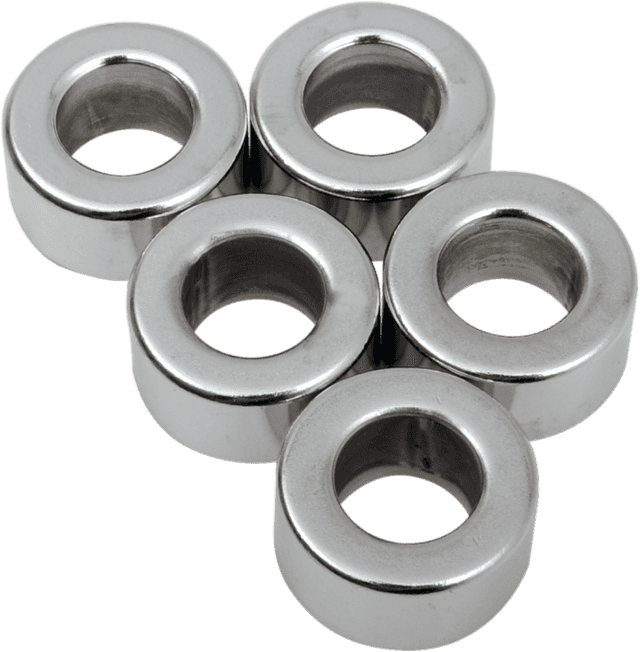 DRAG SPECIALTIES DS-190015 Spacer - Chrome - 3/8" x 3/4" x 3/8" — image 2 of 2