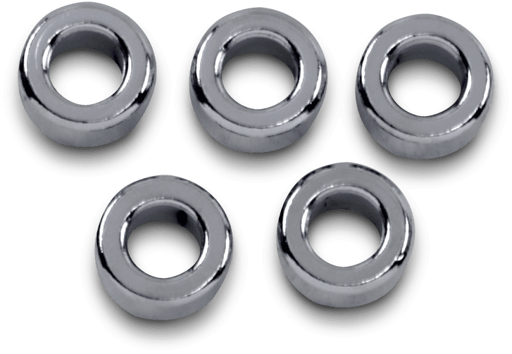 DRAG SPECIALTIES DS-190015 Spacer - Chrome - 3/8" x 3/4" x 3/8"
