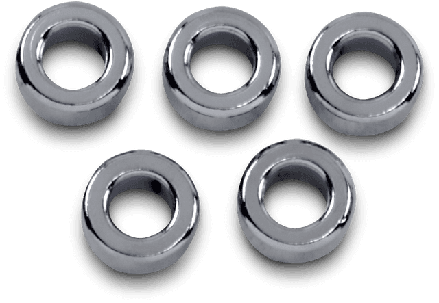 DRAG SPECIALTIES DS-190015 Spacer - Chrome - 3/8" x 3/4" x 3/8" — image 1 of 2