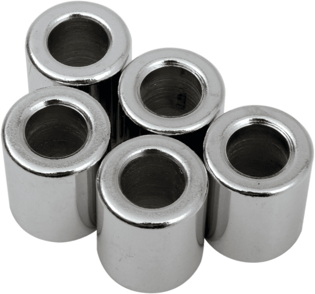 DRAG SPECIALTIES DS-190017 Spacer - Chrome - 3/8" x 3/4" x 3/4"