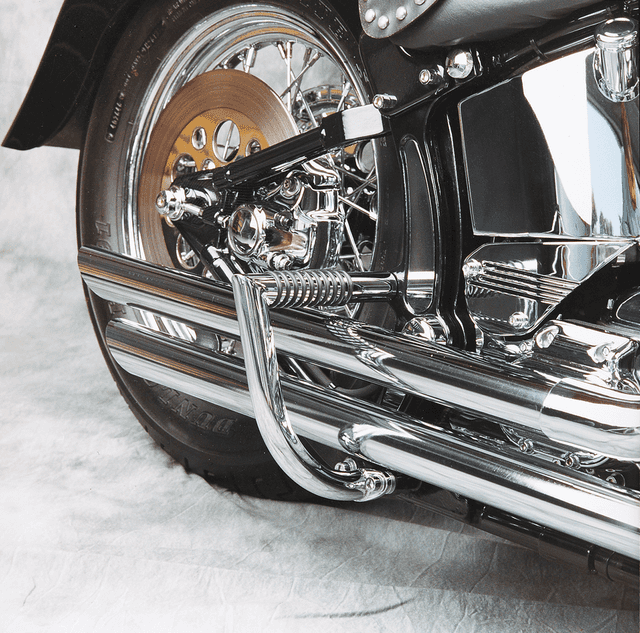 LINDBY DS190068 Linbar® - Chrome - Softail — image 3 of 3