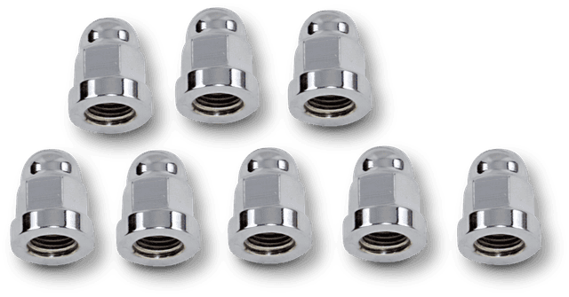 DRAG SPECIALTIES DS-190108 Acorn Nut Set - Cylinder Base