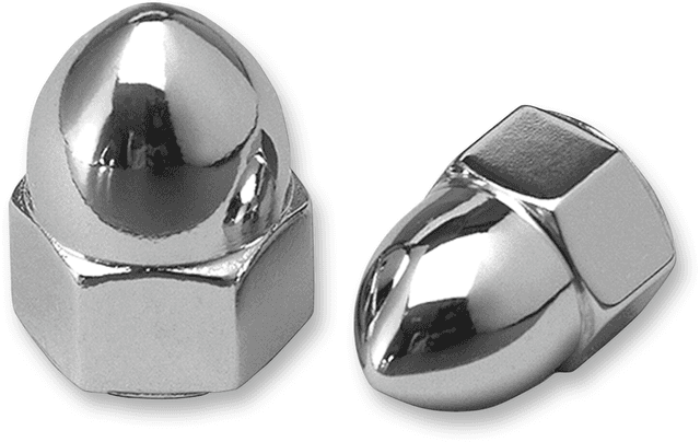 DRAG SPECIALTIES DS-190114 Acorn Nut Set - Rocker Box — image 2 of 2