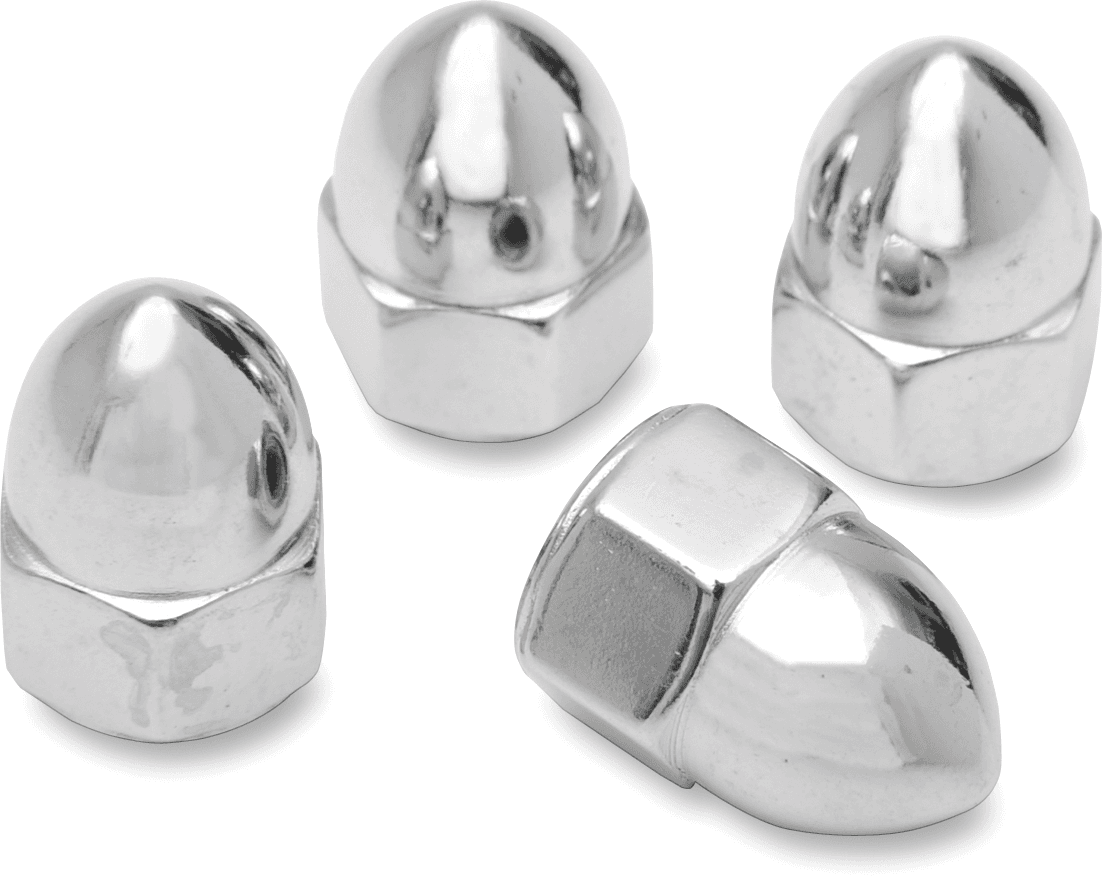 DRAG SPECIALTIES DS-190303 Nut - Acorn - 3/8-24 - SAE