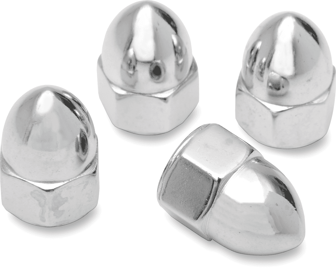 DRAG SPECIALTIES DS-190304 Nut - Acorn - 7/16-20 - SAE