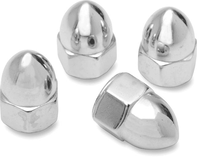 DRAG SPECIALTIES DS-190322 Nut - Acorn - 5/16-18 - UNC