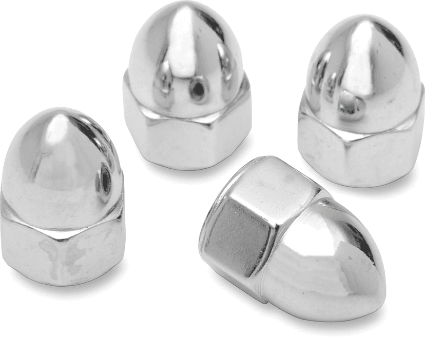 DRAG SPECIALTIES DS-190325 Nut - Acorn - 1/2-13 - UNC