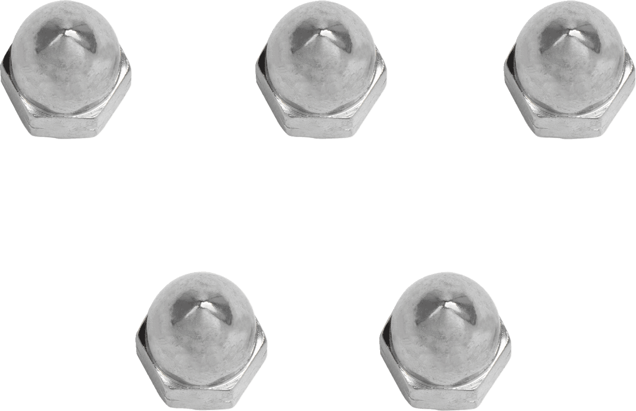 DRAG SPECIALTIES DS-190340 Nut - Acorn - 6 mm