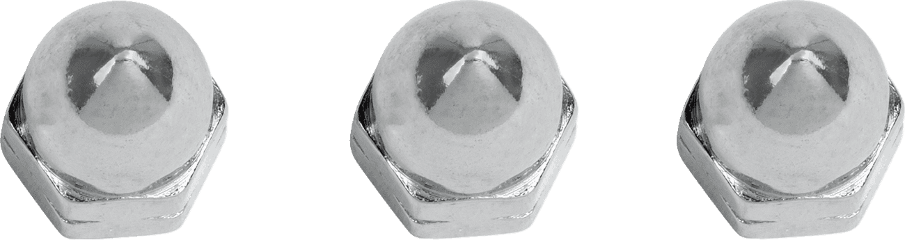 DRAG SPECIALTIES DS-190342 Nut - Acorn - 10 mm