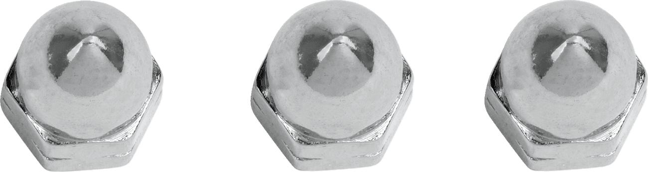 DRAG SPECIALTIES DS-190342 Nut - Acorn - 10 mm
