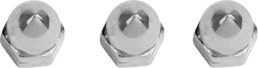 DRAG SPECIALTIES DS-190342 Nut - Acorn - 10 mm
