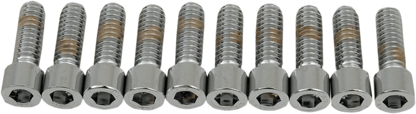 DRAG SPECIALTIES DS-190535S Bolts - Socket-Head - Smooth - 1/4-20 x 3/4"