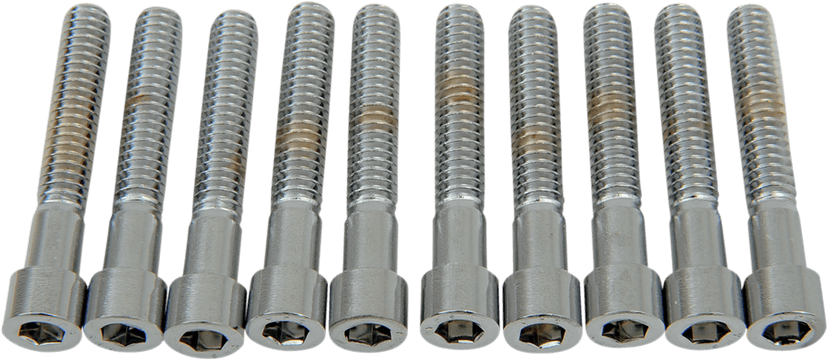 DRAG SPECIALTIES DS-190539S Bolts - Socket-Head - Smooth - 1/4-20 x 1-1/2"