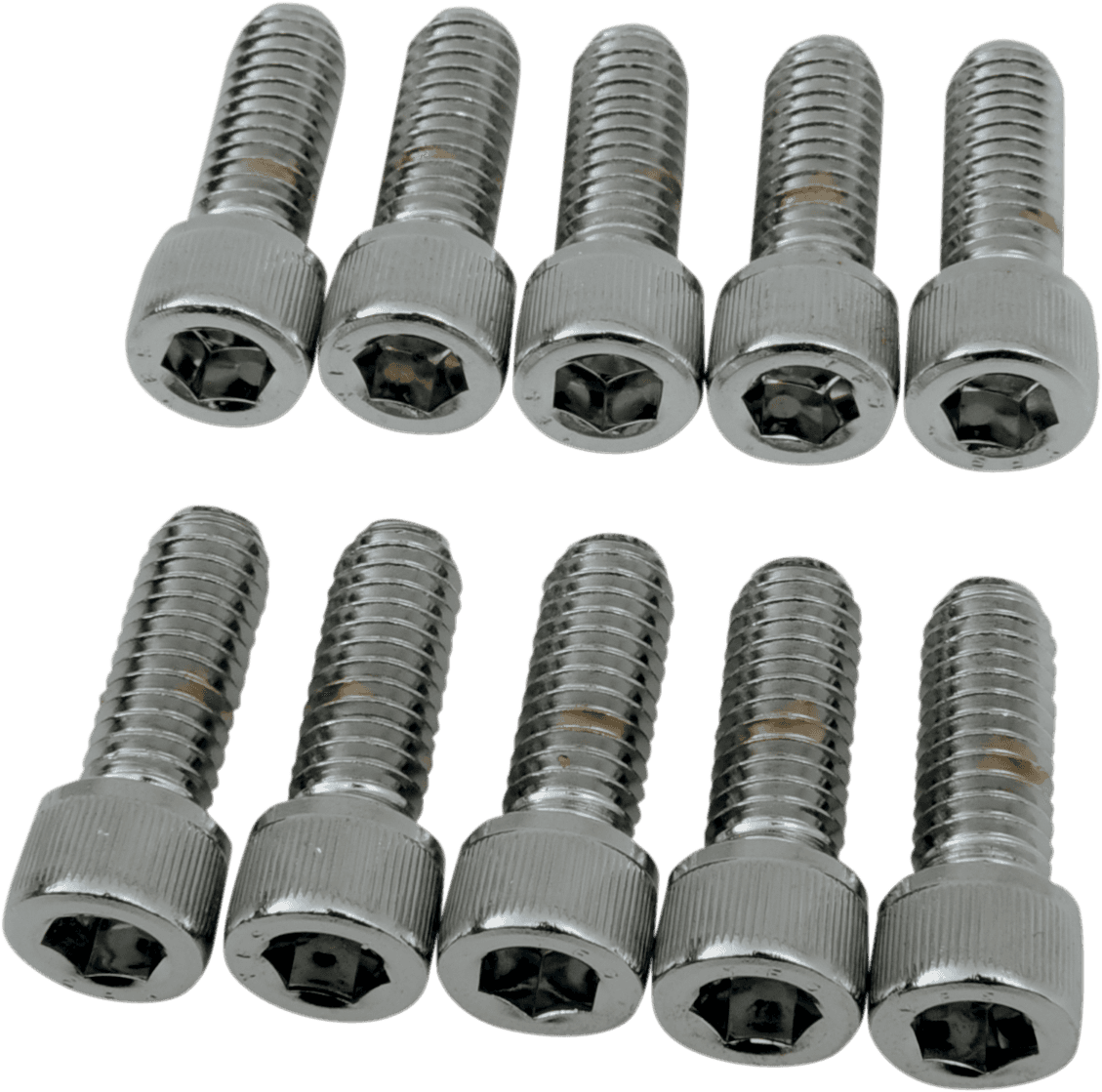 DRAG SPECIALTIES DS-190545 Bolts - Socket-Head - Knurled - 5/16-18 x 7/8"