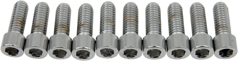 DRAG SPECIALTIES DS-190545S Bolts - Socket-Head - Smooth - 5/16-18 x 7/8"