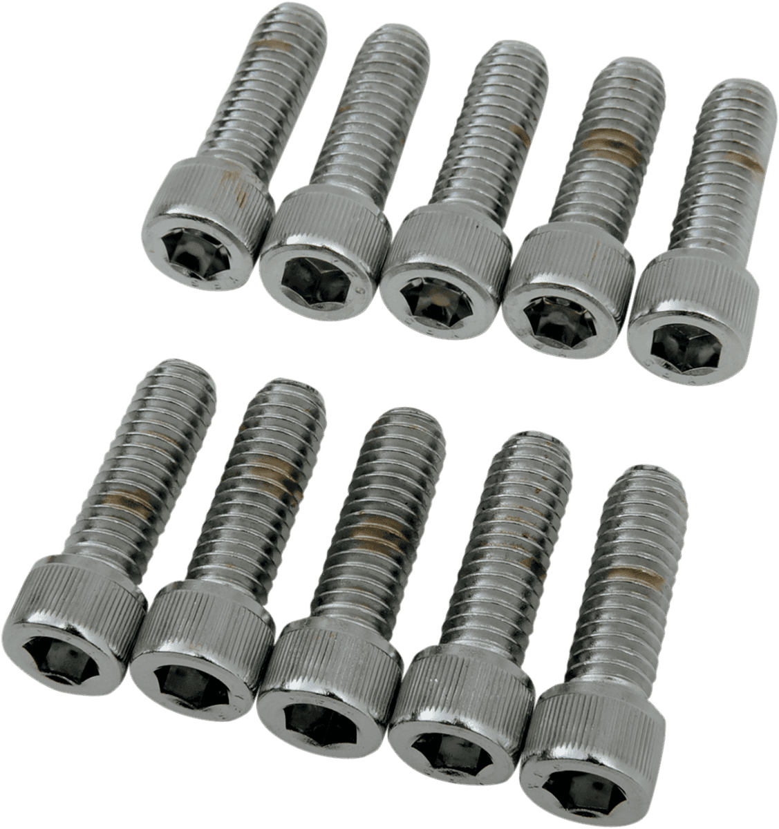 DRAG SPECIALTIES DS-190546 Bolts - Socket-Head - Knurled - 5/16-18 x 1"