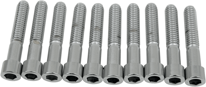 DRAG SPECIALTIES DS-190549S Bolts - Socket-Head - Smooth - 5/16-18 x 1-3/4"