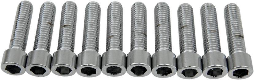 DRAG SPECIALTIES DS-190555S Bolts - Socket-Head - Smooth - 3/8-16 x 1-1/2"