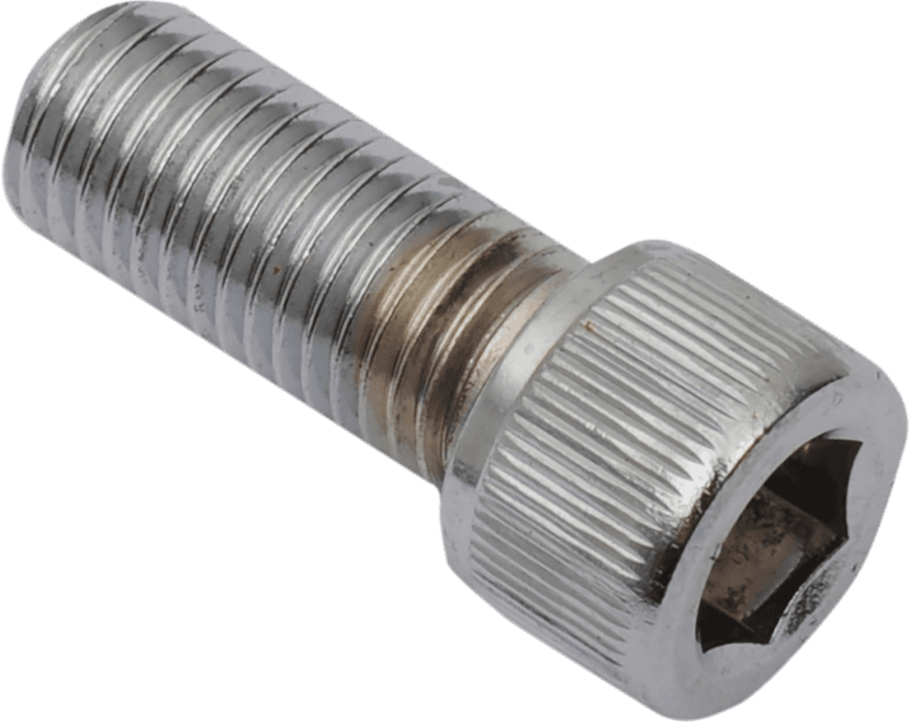 DRAG SPECIALTIES DS-190570 Bolts - Socket-Head/Replacement - Knurled/Fine Thread - 5/16"-24 x 7/8" - 10 Pack — image 2 of 2