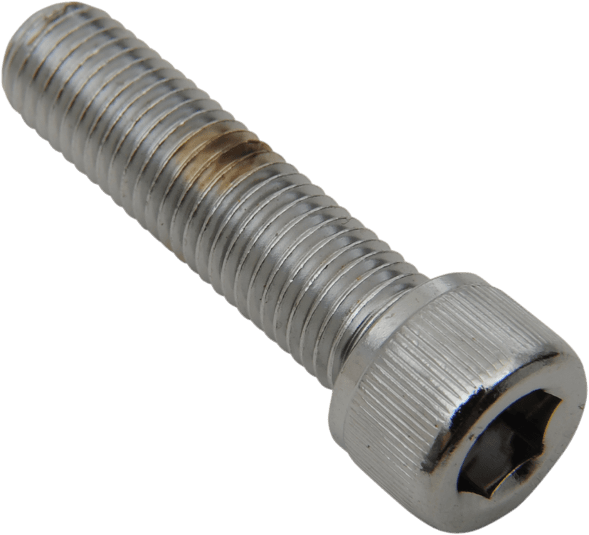 DRAG SPECIALTIES DS-190572 Bolts - Socket-Head/Replacement - Knurled/Fine Thread - 5/16"-24 x 1-1/4" - 10 Pack — image 2 of 2