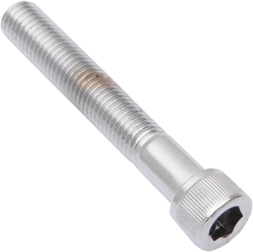 DRAG SPECIALTIES DS-190574 Bolts - Socket-Head/Replacement - Knurled/Fine Thread - 5/16"-24 x 1-3/4" - 10 Pack — image 2 of 2