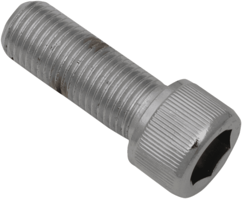 DRAG SPECIALTIES DS-190578 Bolts - Socket-Head/Replacement - Knurled/Fine Thread - 3/8"-24 x 1" - 10 Pack — image 2 of 2