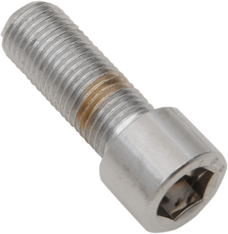 DRAG SPECIALTIES DS-190579S Bolts - Socket-Head/Replacement - Smooth/Fine Thread - 3/8"-24 x 1-1/4" - 10 Pack — image 2 of 2