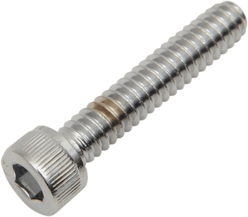 DRAG SPECIALTIES DS-190589 Bolts - Socket-Head - Replacement - Knurled/Coarse Thread - #10-24 x 3/4" - 10 Pack — image 2 of 2