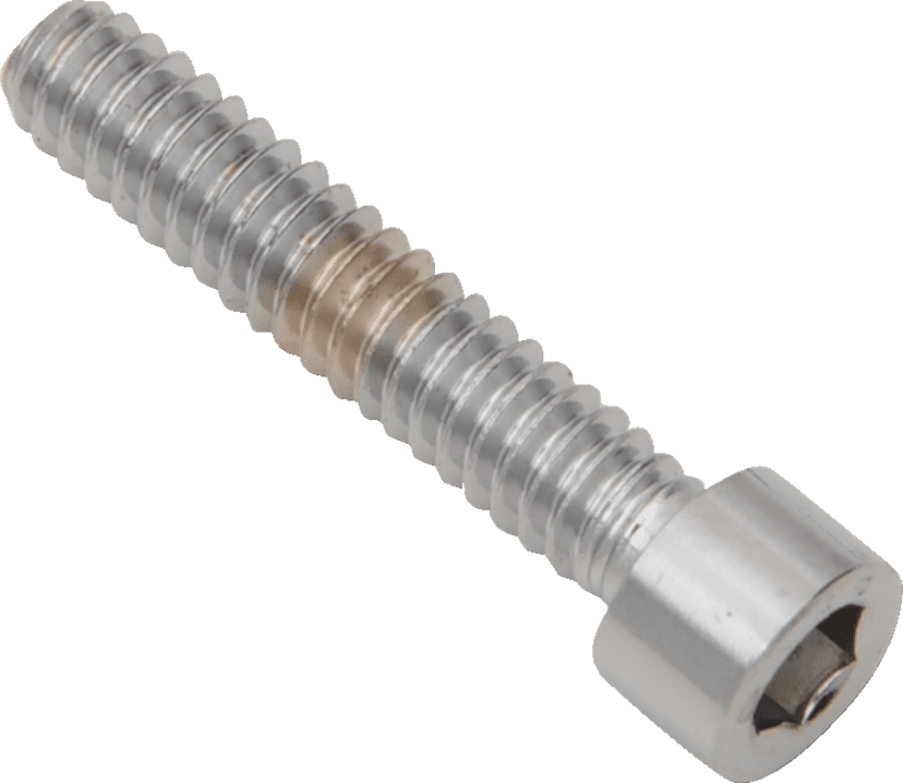 DRAG SPECIALTIES DS-190589S Bolts - Socket-Head - Replacement - Smooth/Coarse Thread - #10-24 x 3/4" - 10 Pack — image 2 of 3