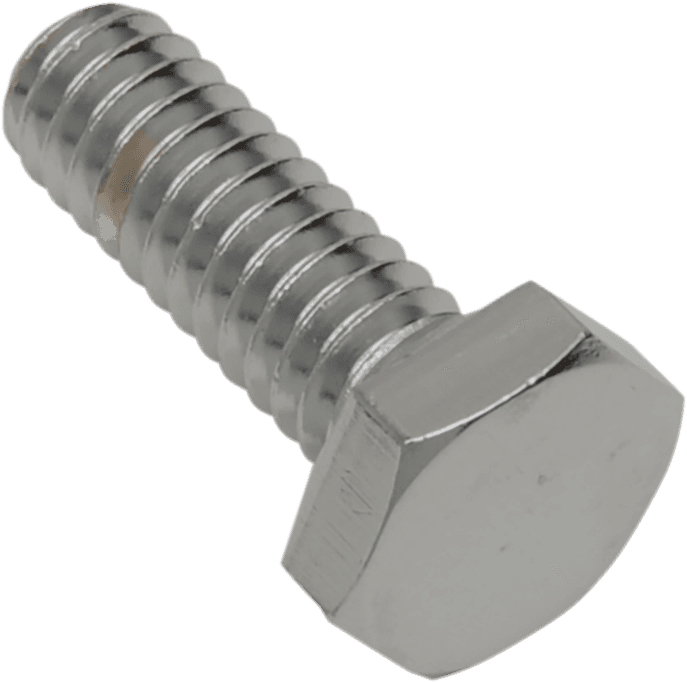DRAG SPECIALTIES DS-190602 Bolts - Hex-Head - Chrome - 1/4"-20 x 3/4" — image 2 of 2