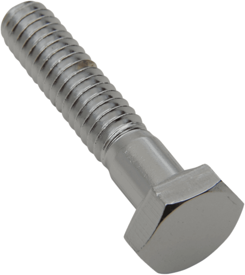DRAG SPECIALTIES DS-190604 Bolts - Hex-Head - Chrome - 1/4"-20 x 1" — image 2 of 2