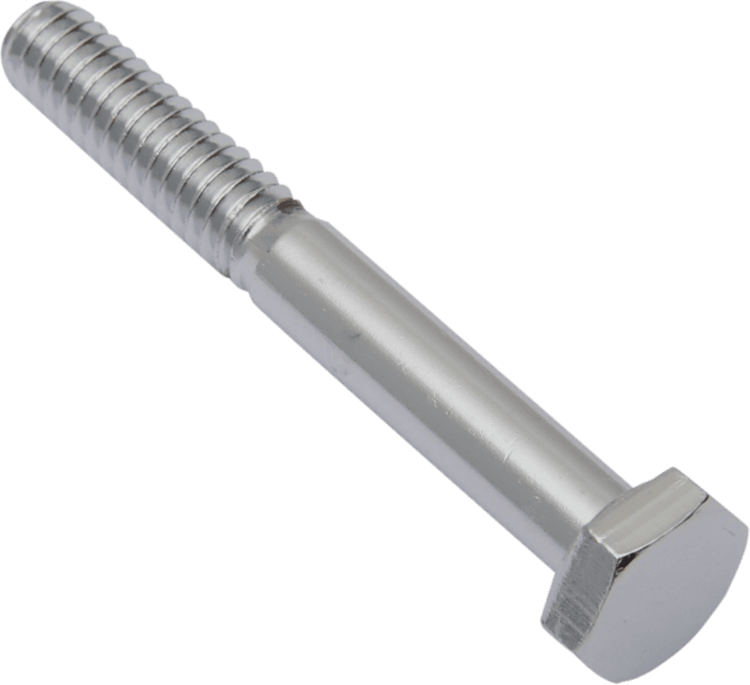 DRAG SPECIALTIES DS-190608 Bolts - Hex-Head - Chrome - 1/4"-20 x 2" — image 2 of 2