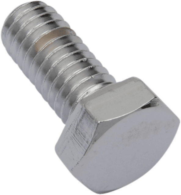 DRAG SPECIALTIES DS-190612 Bolts - Hex-Head - Chrome - 5/16"-18 x 7/8" — image 2 of 2