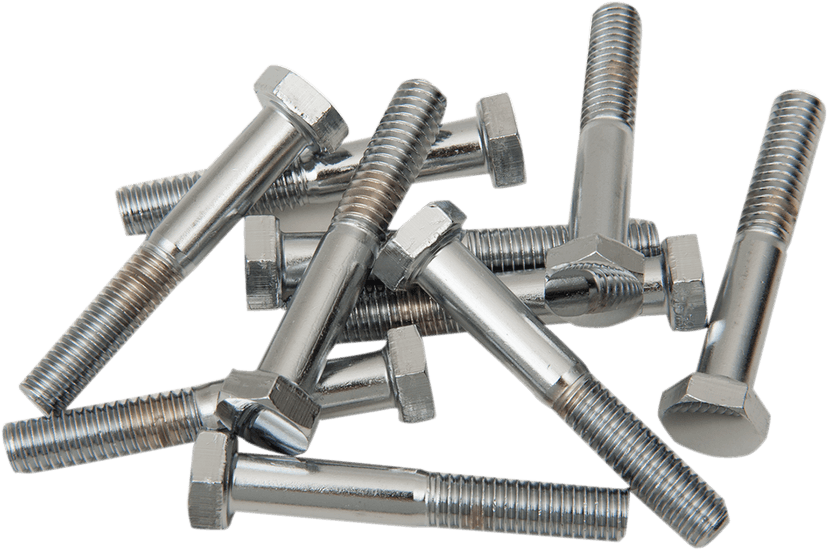 DRAG SPECIALTIES DS-190616 Bolts - Hex-Head - Chrome - 5/16"-18 x 1-3/4" — image 1 of 2