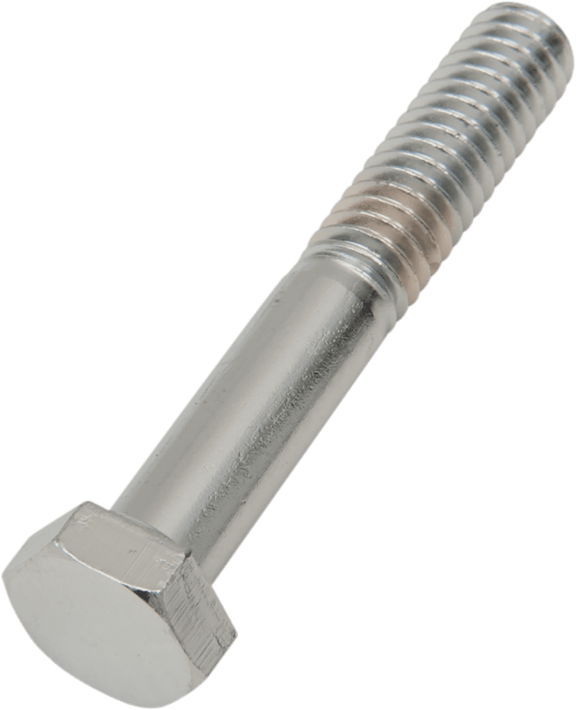 DRAG SPECIALTIES DS-190617 Bolts - Hex-Head - Chrome - 5/16"-18 x 2" — image 2 of 2