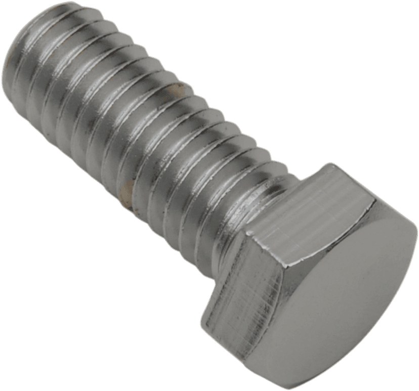 DRAG SPECIALTIES DS-190620 Bolts - Hex-Head - Chrome - 3/8"-16 x 1" — image 2 of 2