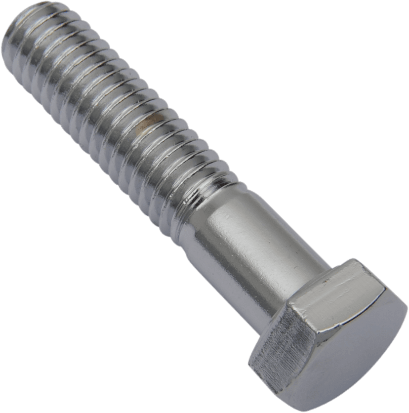 DRAG SPECIALTIES DS-190624 Bolts - Hex-Head - Chrome - 3/8"-16 x 2" — image 2 of 2